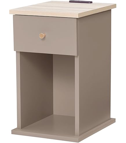 Amazon.co.jp: ナイトテーブル サイドテーブル ベッド横